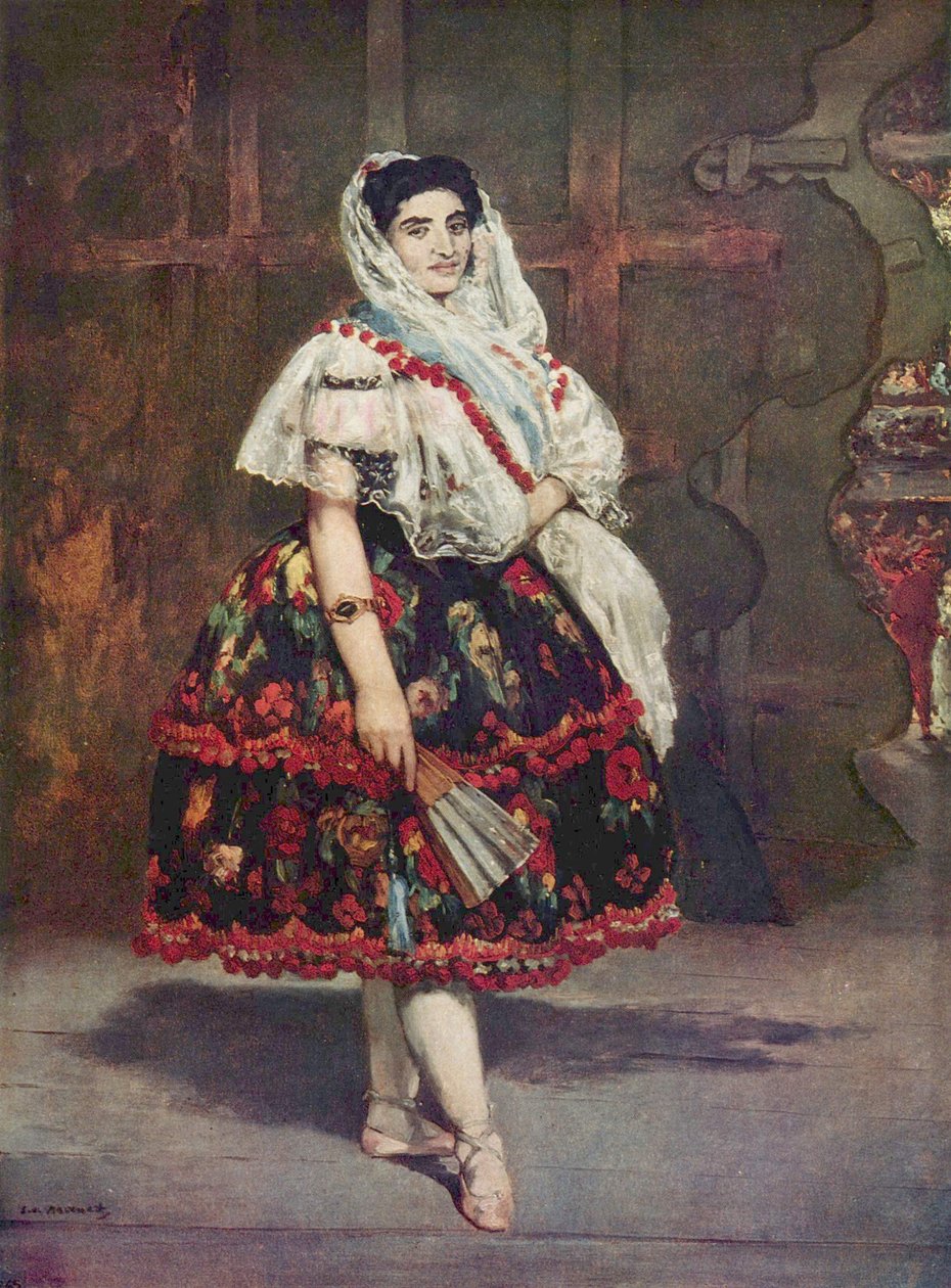 Lola Valenciából alkotó: Édouard Manet