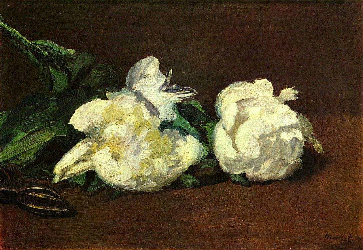 Csendélet alkotó: Édouard Manet