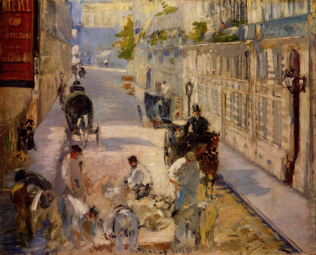 Útmunkások alkotó: Édouard Manet