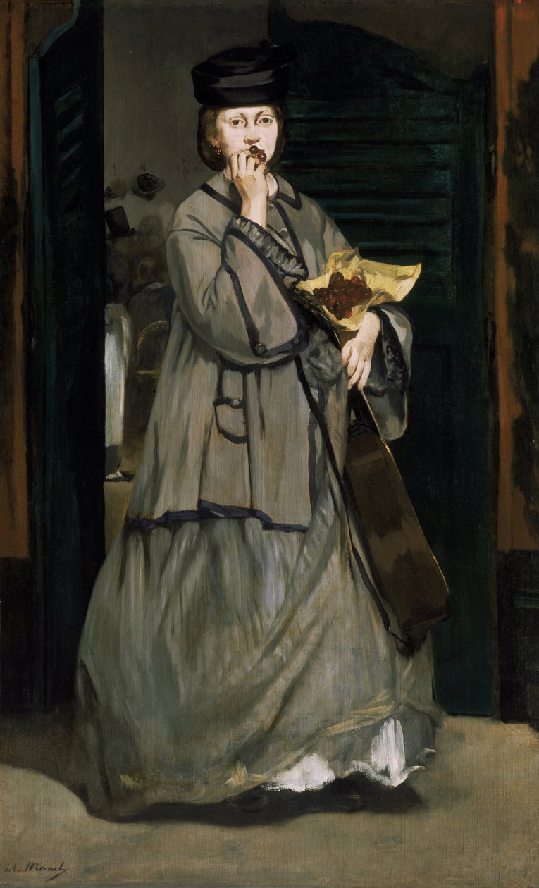 Street Singer alkotó: Édouard Manet