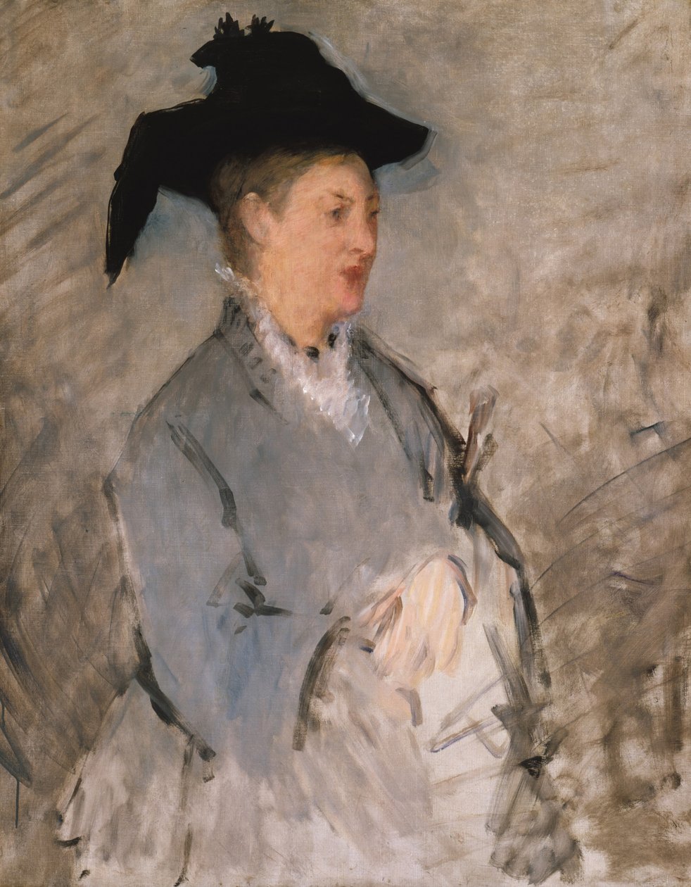 Suzanne Leenhoff alkotó: Édouard Manet