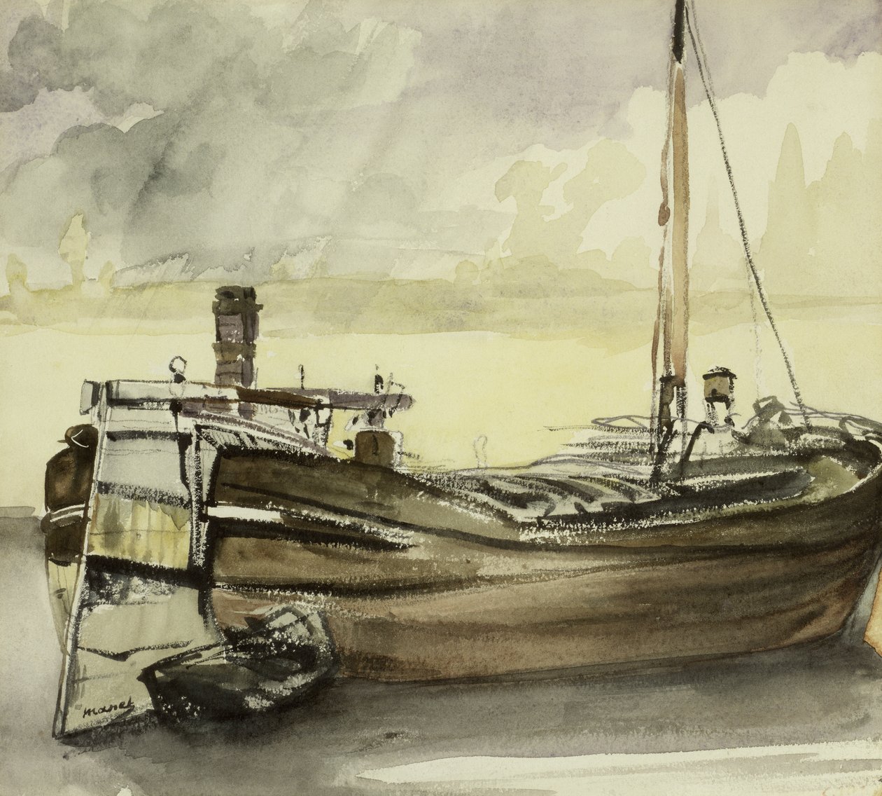 A bárka alkotó: Édouard Manet