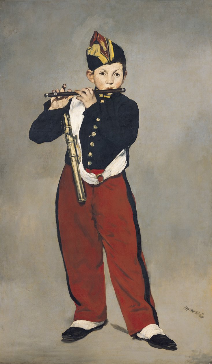 The Fifer, 1866 alkotó: Édouard Manet