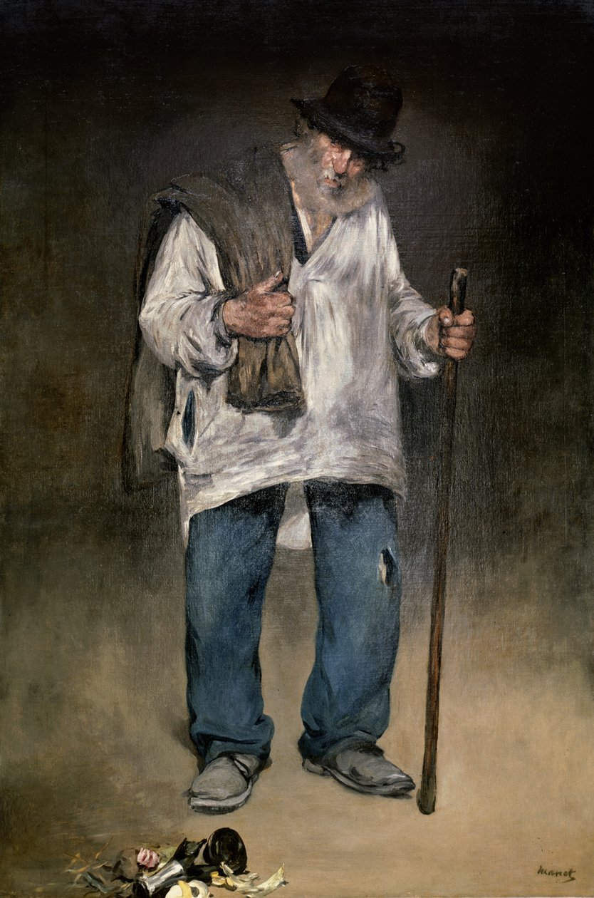 A Rongyember, 1869 alkotó: Édouard Manet