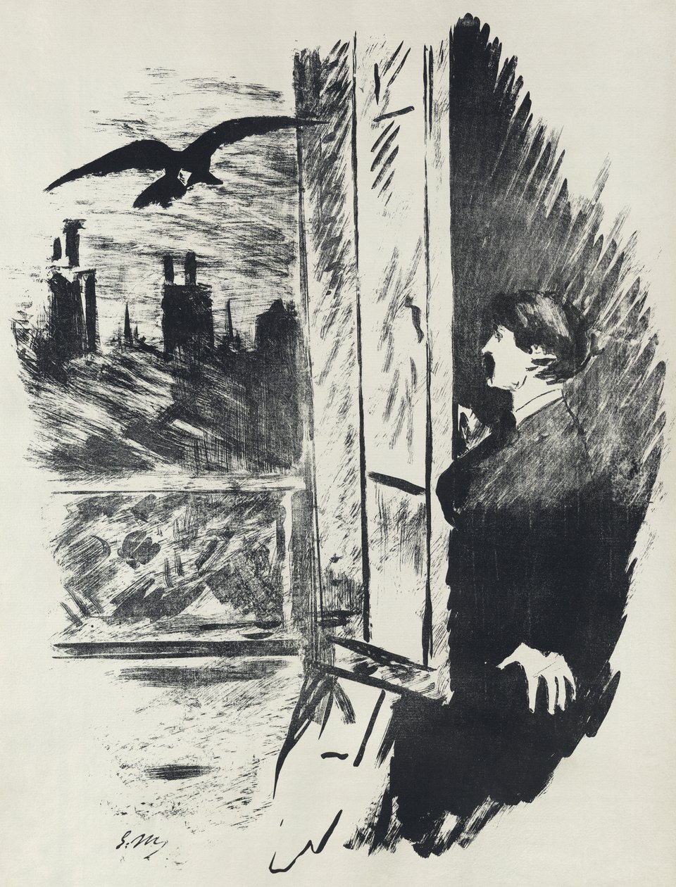 A Holló alkotó: Édouard Manet