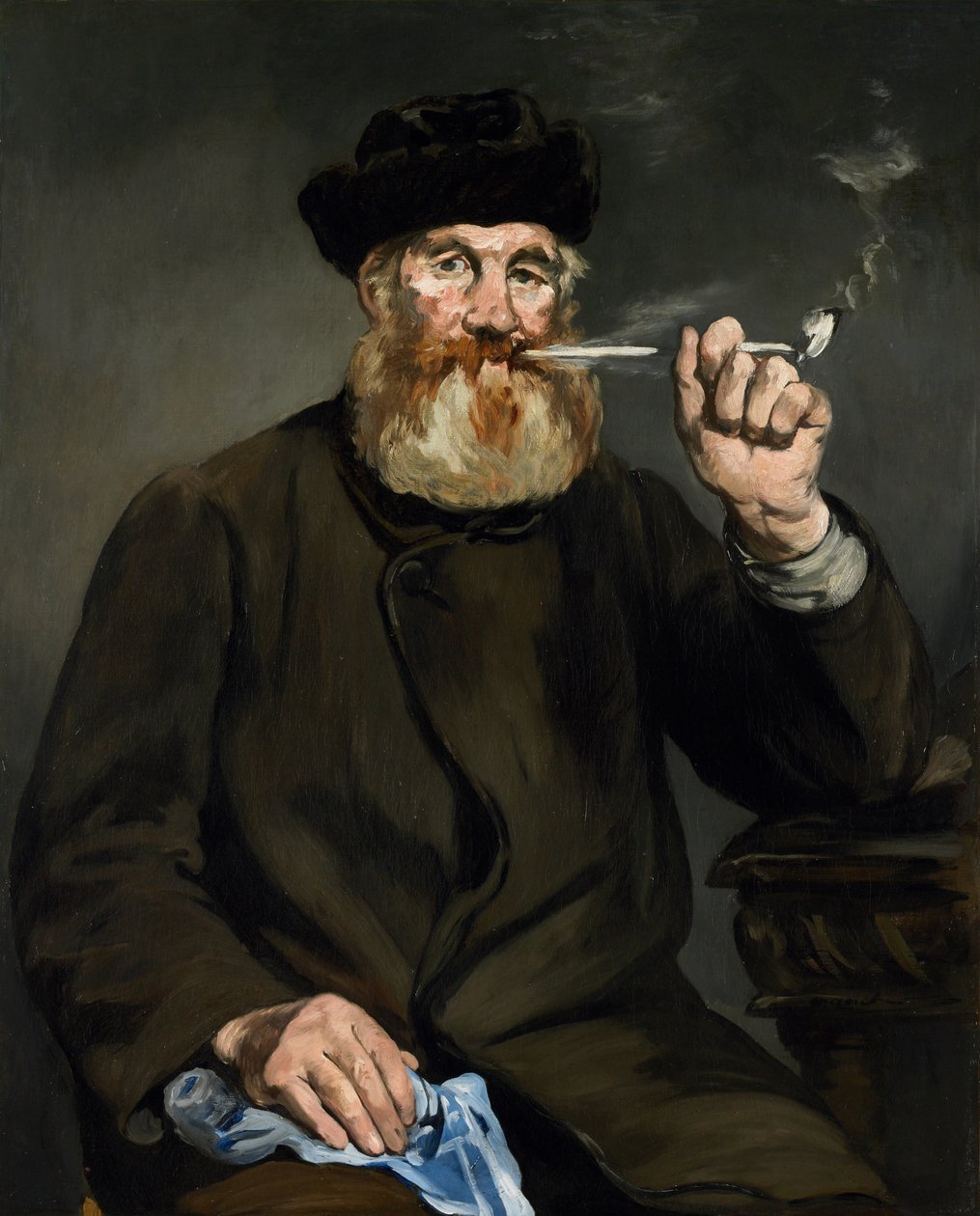 A dohányos, 1866 alkotó: Édouard Manet