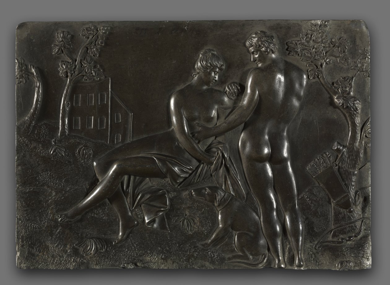Vénusz és Adonisz alkotó: follower of Georg Raphael Donner