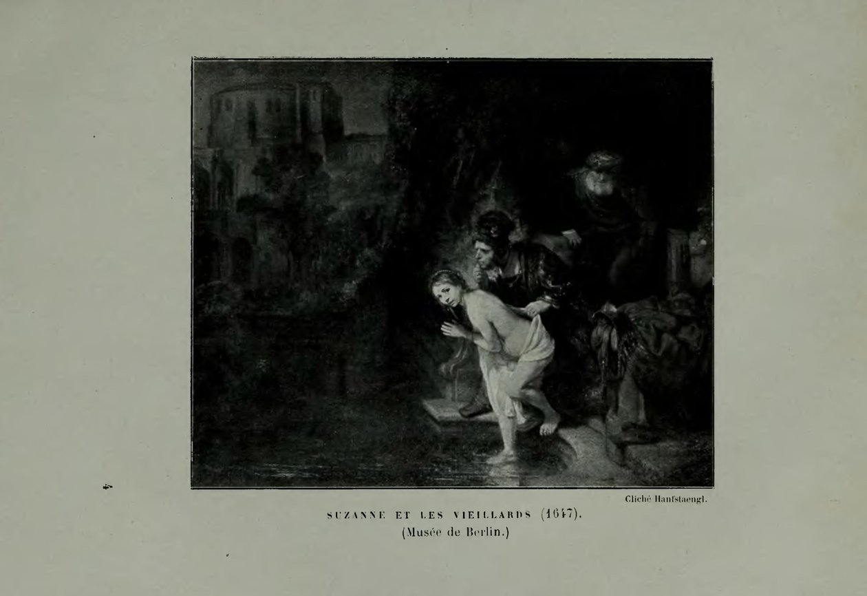 Suzanne és a vének alkotó: Émile Verhaeren Rembrandt