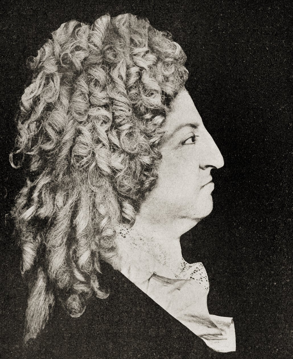 XIV. Lajos (1638-1715) Franciaország királya 1706-ban alkotó: Antoine Benoist or Benoit du Cercle