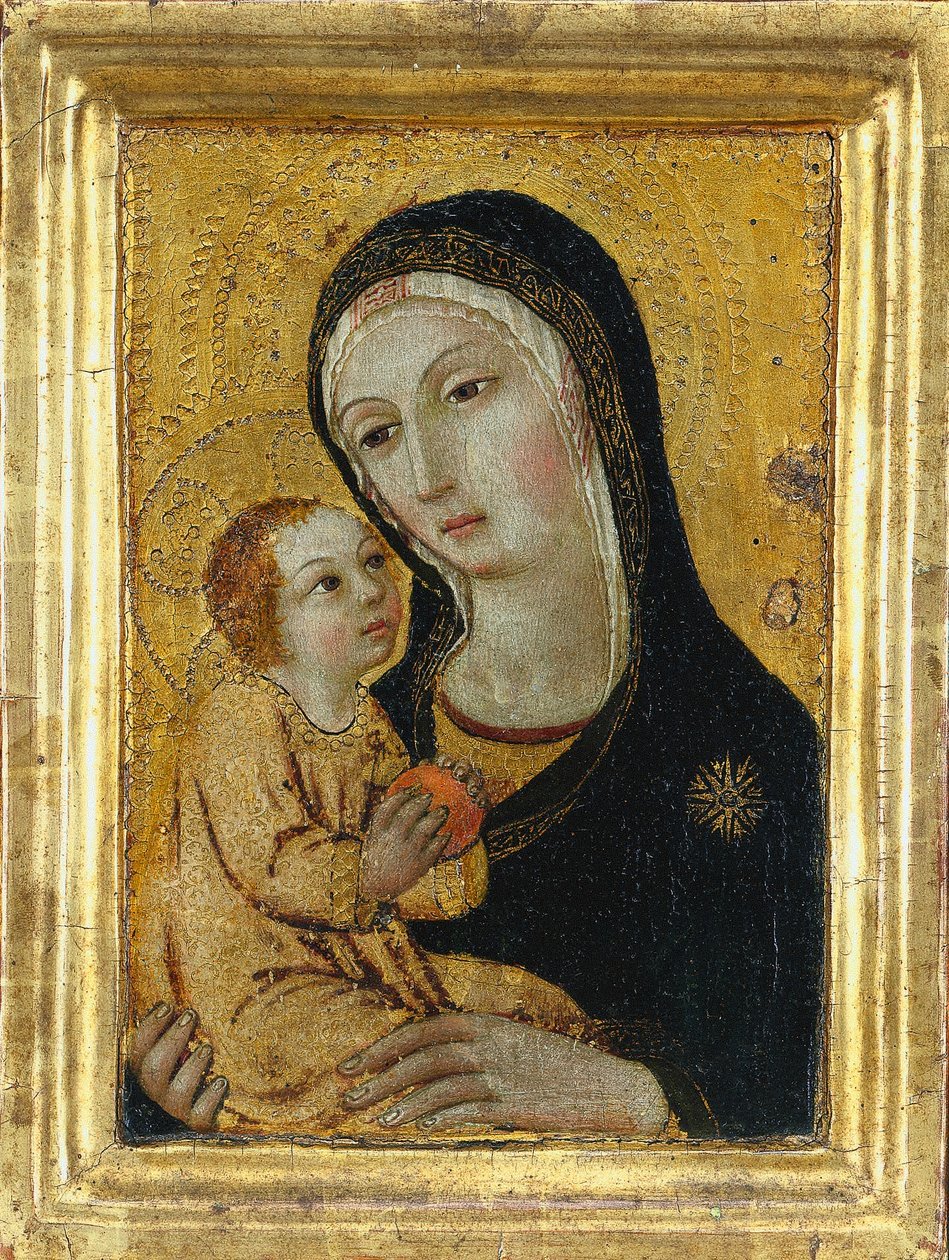 Szűz és Gyermek alkotó: possibly by Icilio Federico Joni
