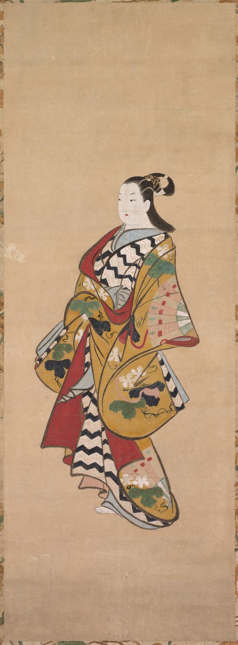 Kurtizán alkotó: studio of Kaigetsudō Ando