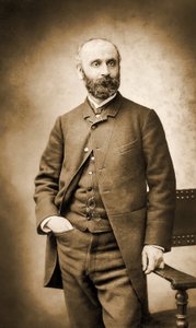 Eugène Trutat portréja, 1875