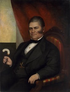 John Jones portréja, 1865 körül