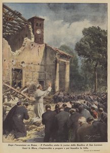 A római razzia után