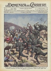 Olasz hősiesség az albán hazaárulás ellen