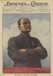 Il Duce, a Decennialban