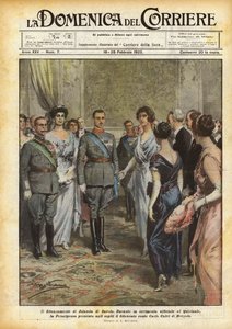 Savoyai Jolanda eljegyzése