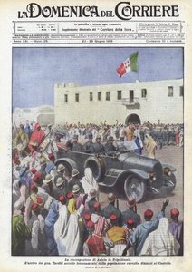 Azizia újbóli megszállása Tripolitániában