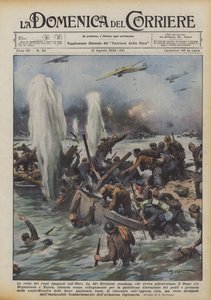 A spanyol vörösök útvonala az Ebrón