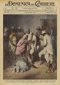 Gandhi letartóztatásának helyszíne Bombayben