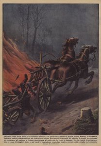 Borzalmas rohanás az éjszakában