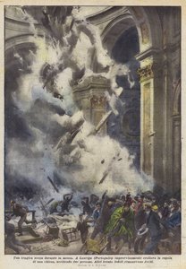 Tragikus jelenet a mise alatt