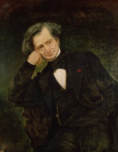 Hector Berlioz (1803-69) portréja