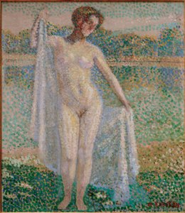 Női akt, 1908