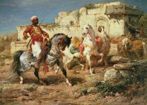Arab lovasok