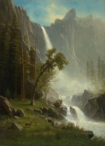 Bridal Veil Falls, Yosemite, 1871-1873 körül