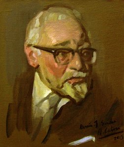 Ramon J. Sender portréja