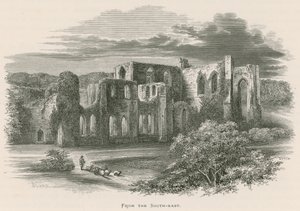 Furness Abbey, Délkeletről