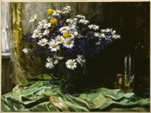A.Koester, Virág csendélet