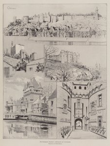 Festői Franciaország, Touraine kastélya
