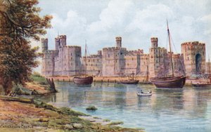 Carnarvon kastély