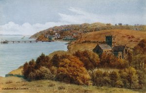 Clevedon régi templom