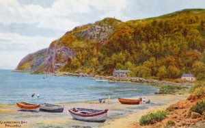 Llanbedrog-öböl, Pwllheli