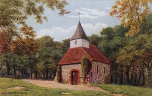 Lullington templom