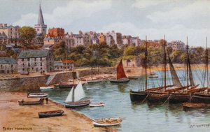 Tenby, kikötő