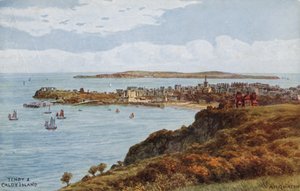 Tenby és Caldy-sziget