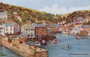 A kikötő, Polperro