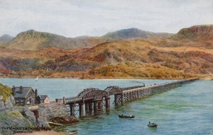 A Viadukt és Cader Idris, Barmouth