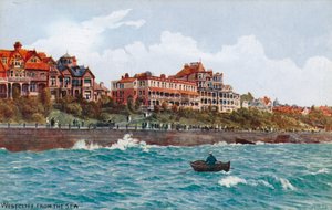 Westcliff a tengertől