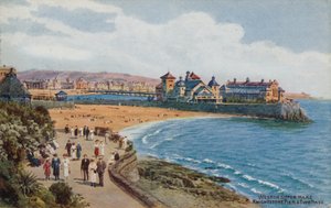 Weston-Super-Mare, Knightstone móló és két öböl