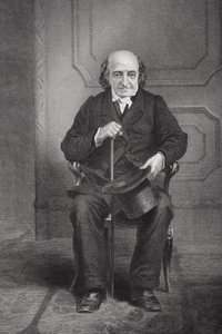 Albert Gallatin (1761-1849) portréja (litho)