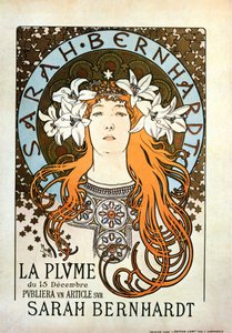 Sarah Bernhardt, La Plume, 1896. december 15