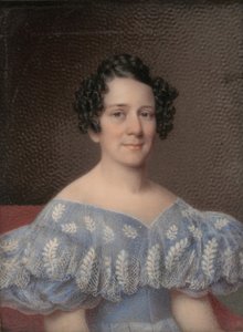 Hölgy portréja, kb. 1835.