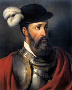 Francisco Pizarro portréja