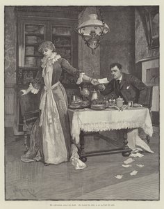 Vak szerelem, Wilkie Collins