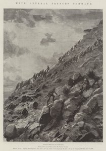 French tábornok parancsnokságával